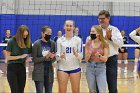 Volleyball Senior Day  Wheaton Women's Volleyball Senior Day. - Photo by Keith Nordstrom : Wheaton, Volleyball Senior Day